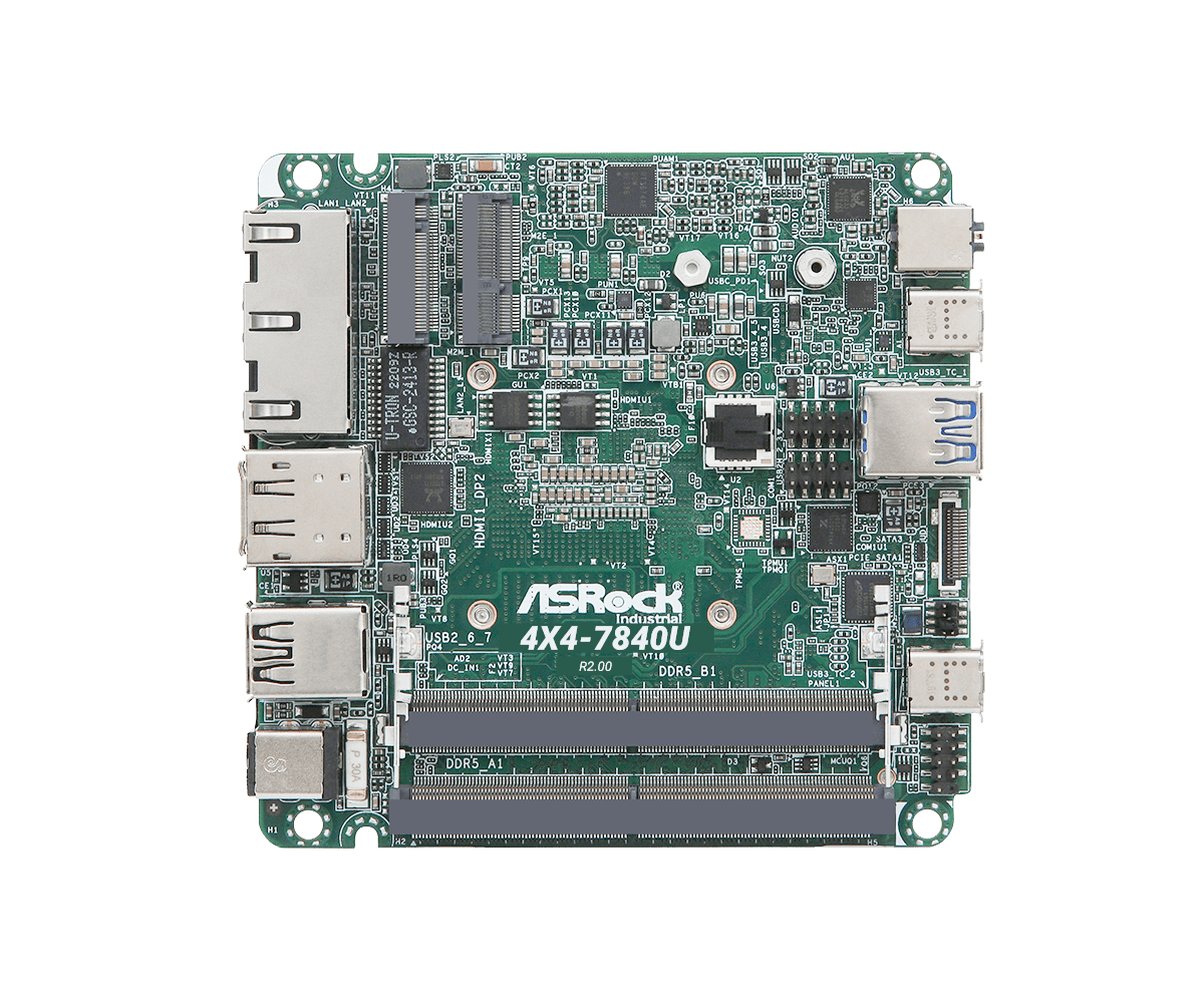 ASRock Industrial 4X47840U